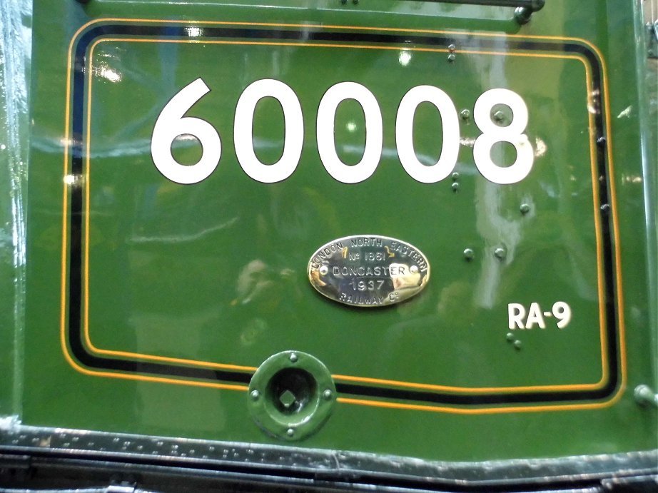 60008 cabside, Sat 28/12/2013. 
