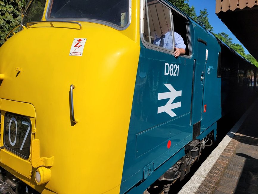 First run 15th July 2014 at Castadford. 
