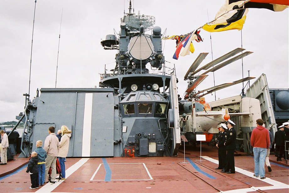 Admiral Chabanenko 650 - Udaloy II, Devonport Navy Days 2006. 