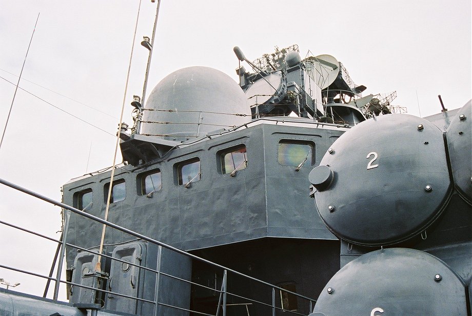 Admiral Chabanenko 650 - Udaloy II, Devonport Navy Days 2006. 