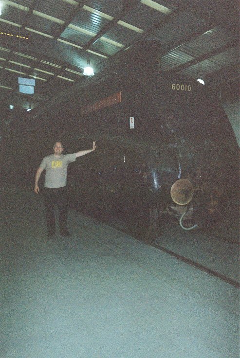 60010 Dominion of Canada and me. Thursday 25/10/2012.