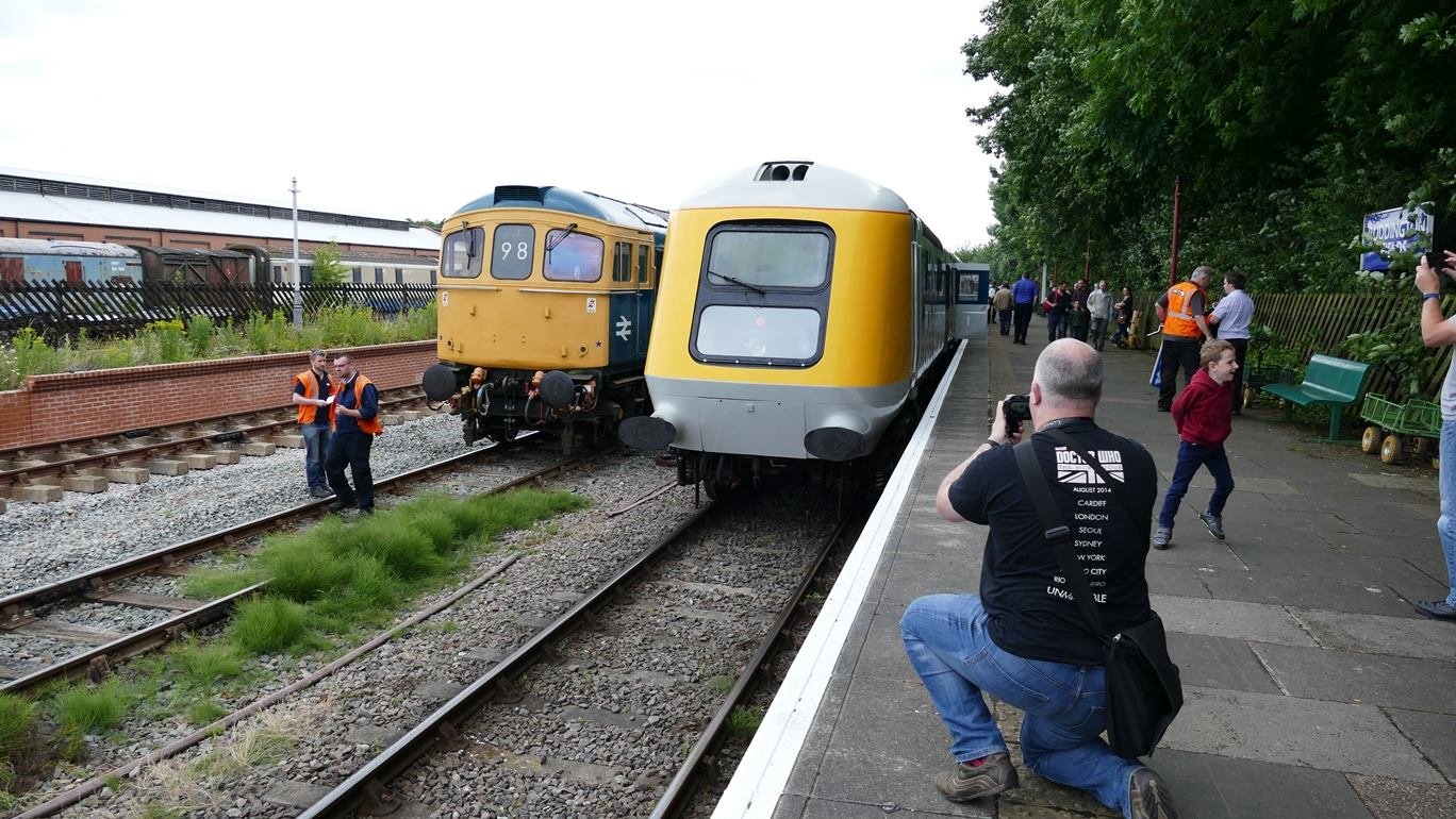 46009 'Operation Smash Hit' display, Sat 28/12/2013. 