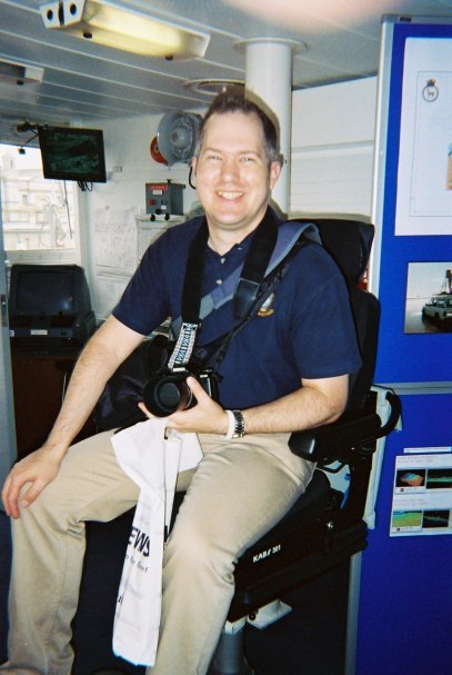 Survey ship H.M.S. Roebuck at Plymouth Navy Days 2006