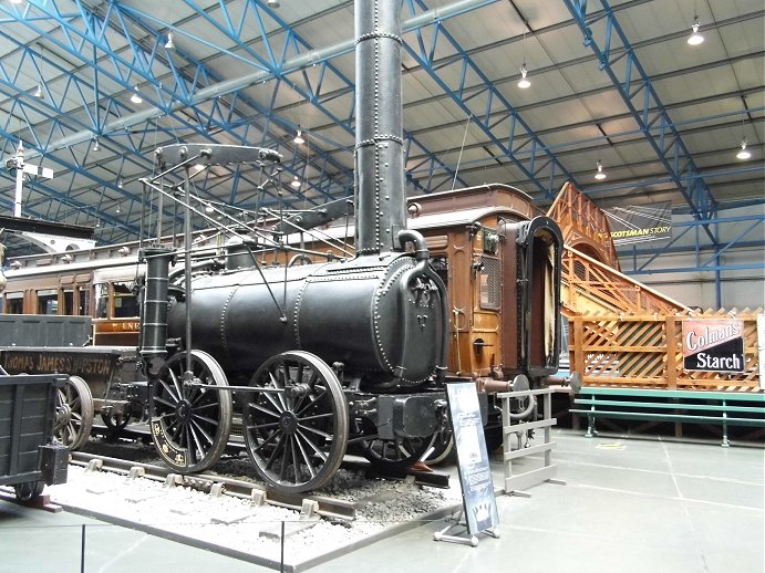 Agenoria at the National Raiway Museum, Thurs 16/05/2013.