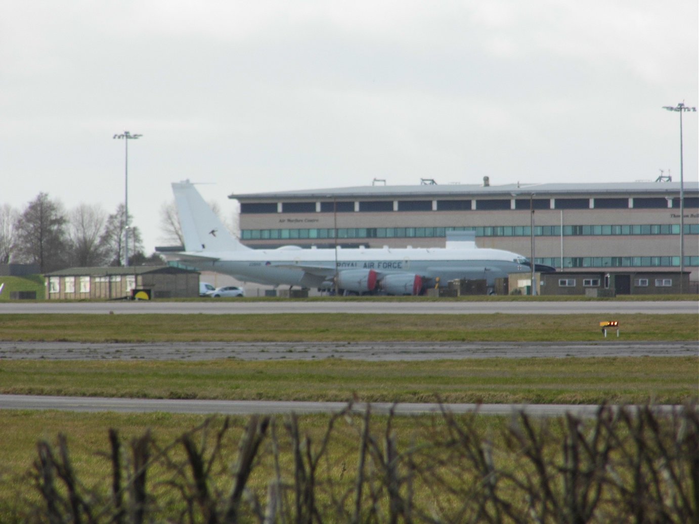 Rivet Joint/ RAF Air Seeker, RAF Waddington February 19th 2019.