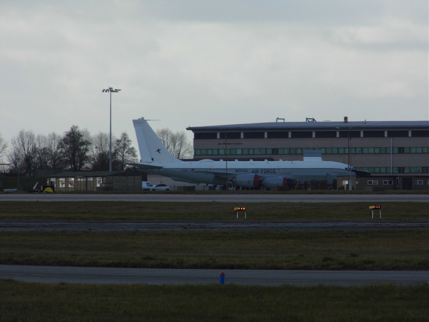 Rivet Joint/ RAF Air Seeker, RAF Waddington February 19th 2019.
