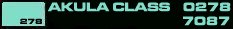 Click here for U.S.S. Akula.