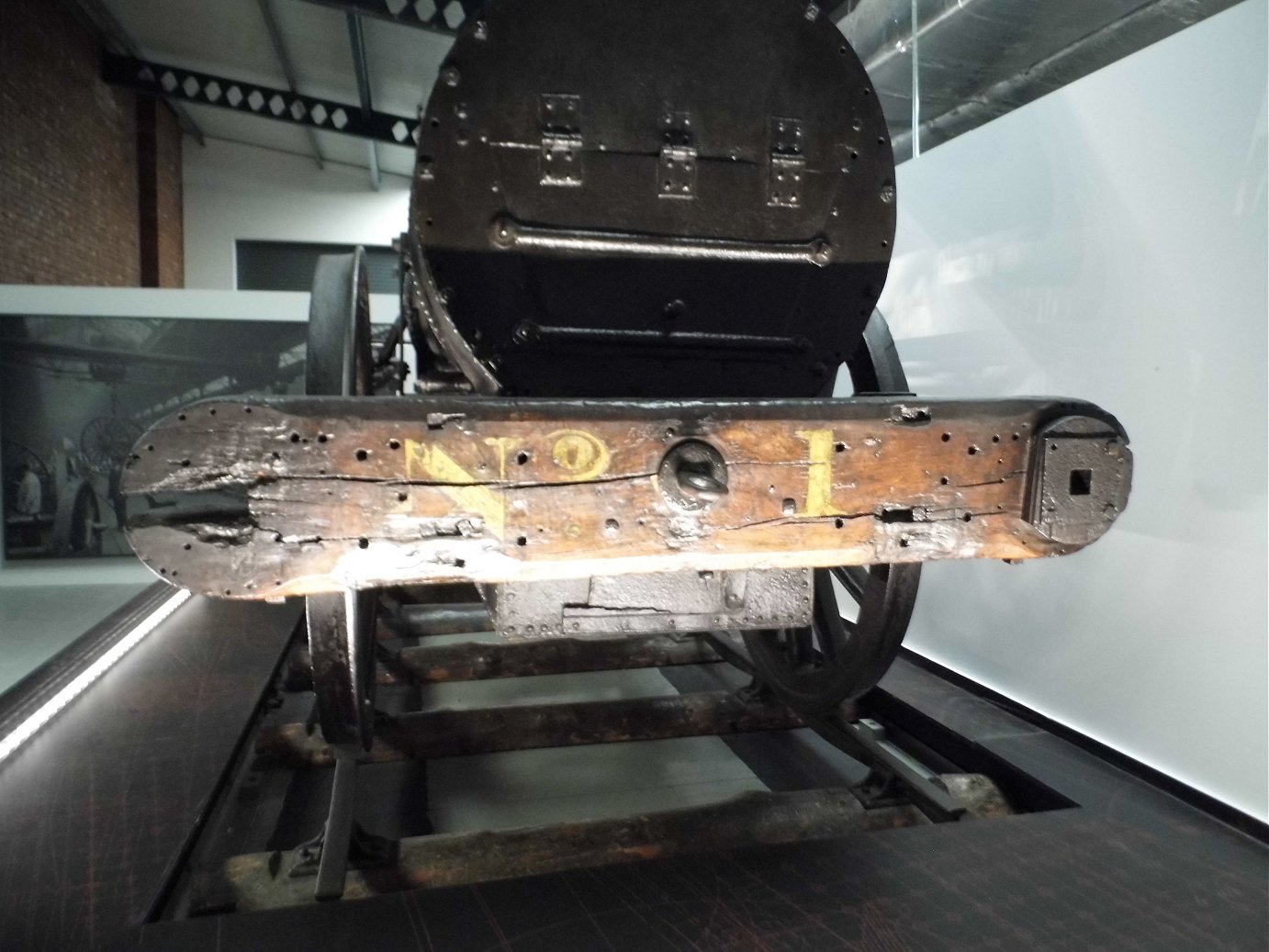 Rocket at the National Raiway Museum, Thurs 27/05/2021.