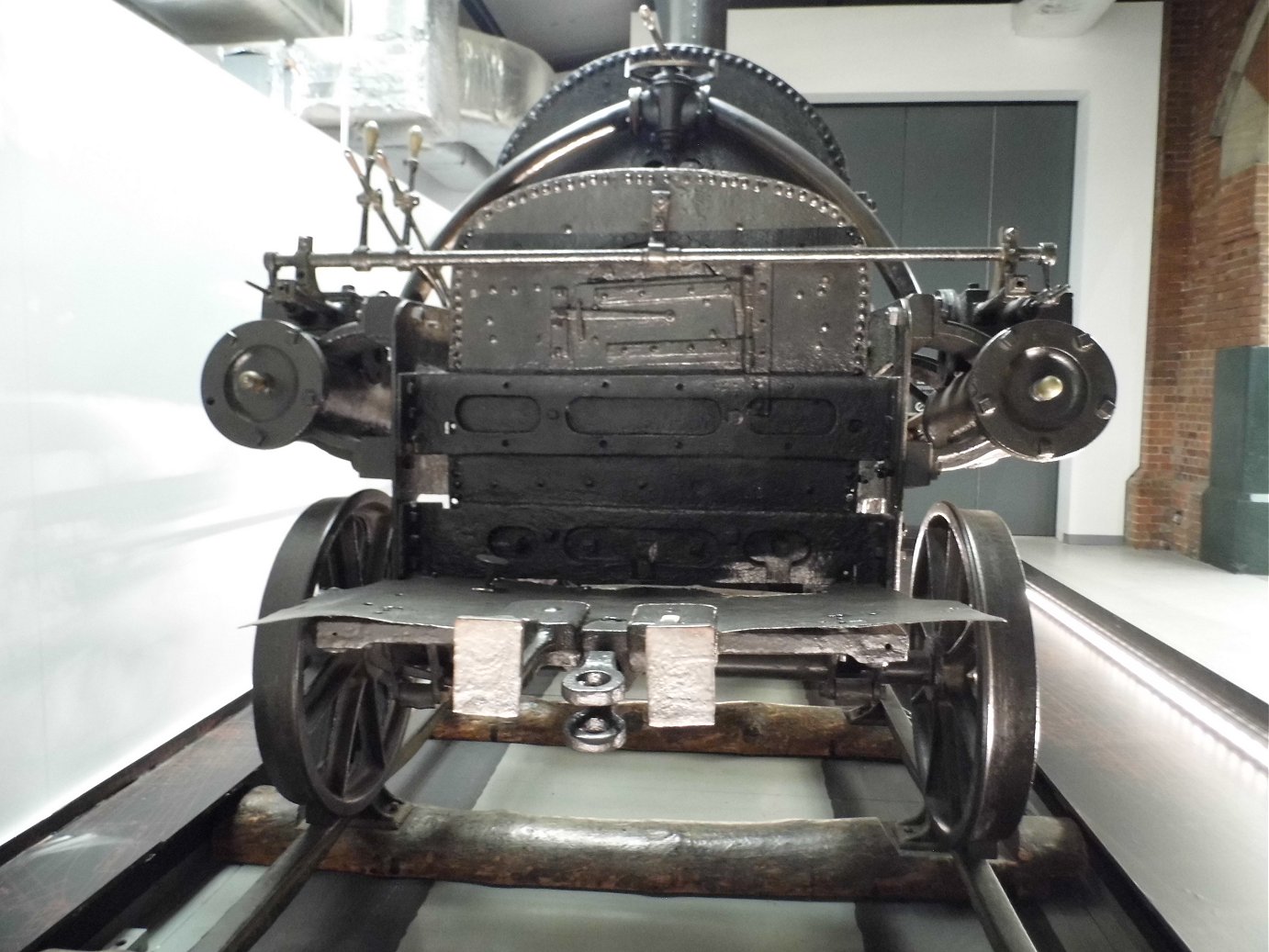 Rocket at the National Raiway Museum, Thurs 27/05/2021.