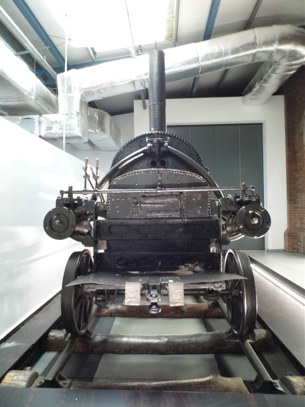 Rocket at the National Raiway Museum, Thurs 27/05/2021.