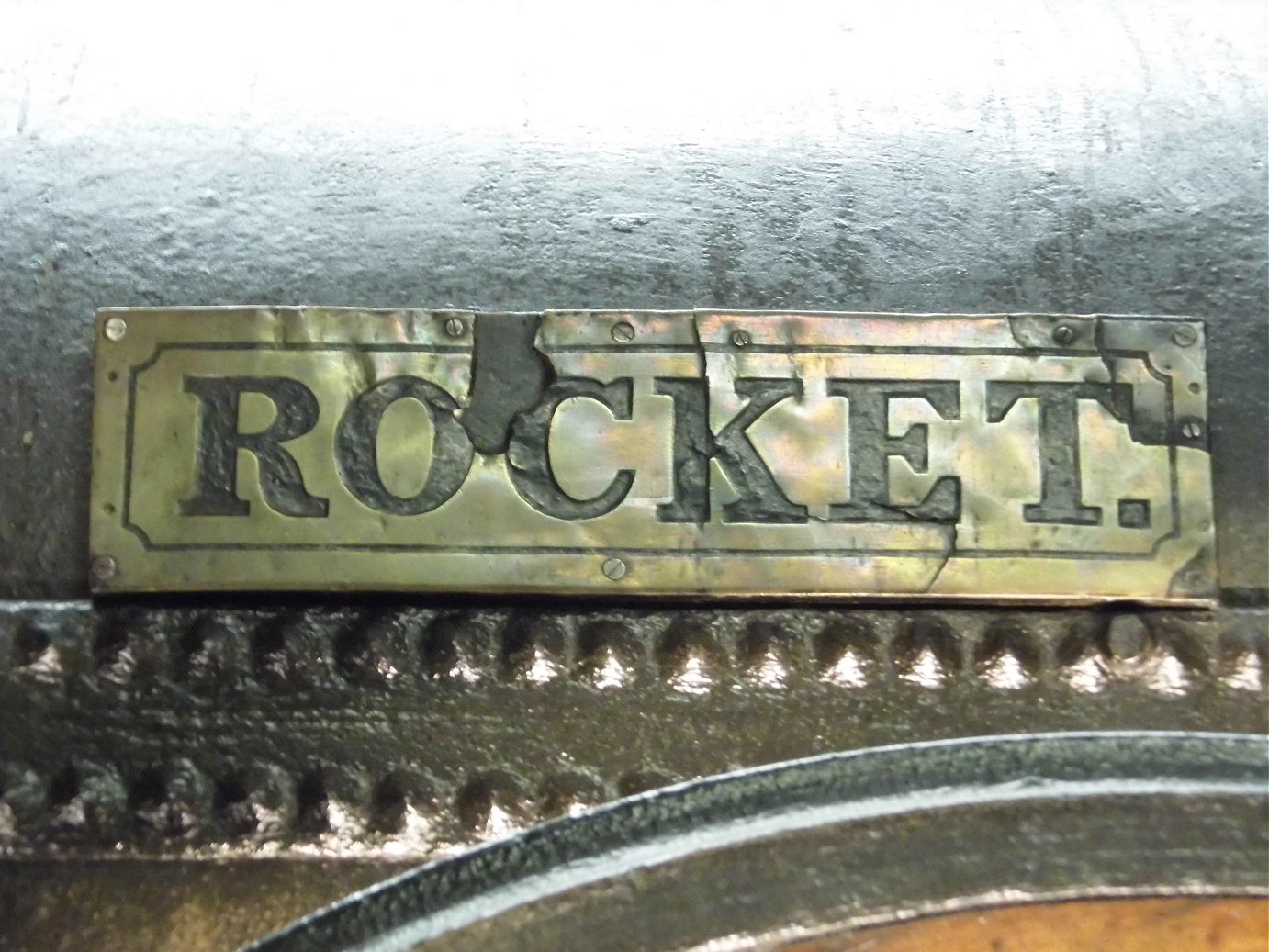 Rocket at the National Raiway Museum, Thurs 27/05/2021.