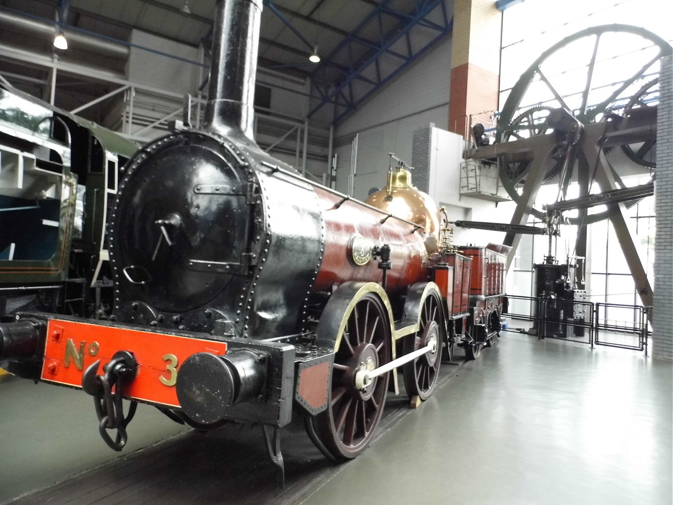 3 Coppernob at the National Raiway Museum, Thurs 27/05/2021.