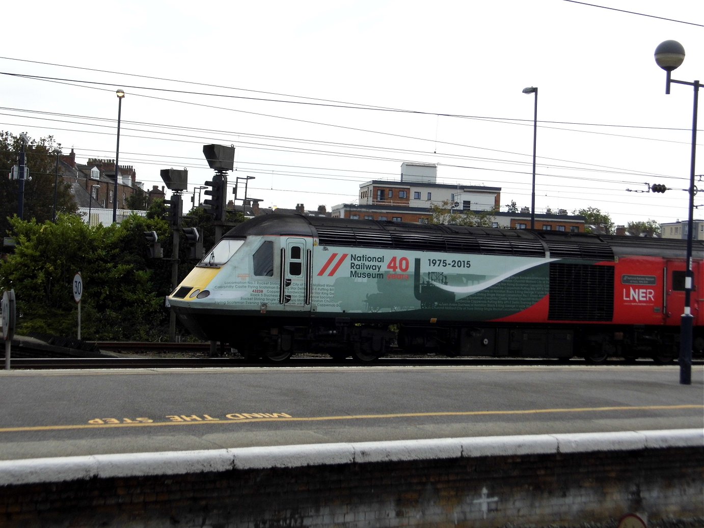  NRM York. Wednesday 03/07/2013. 