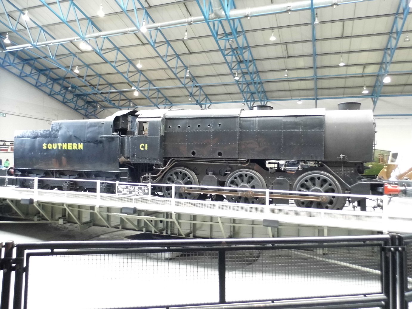  NRM York. Wednesday 03/07/2013. 