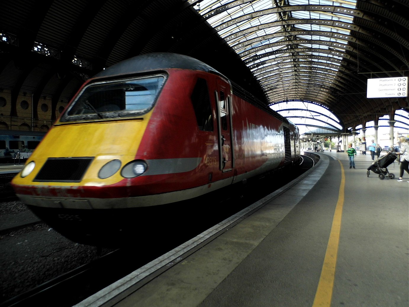  NRM York. Wednesday 03/07/2013. 