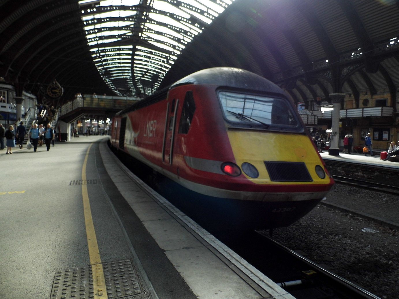  NRM York. Wednesday 03/07/2013. 