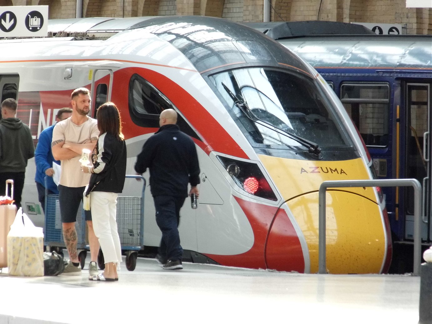  NRM York. Wednesday 03/07/2013. 