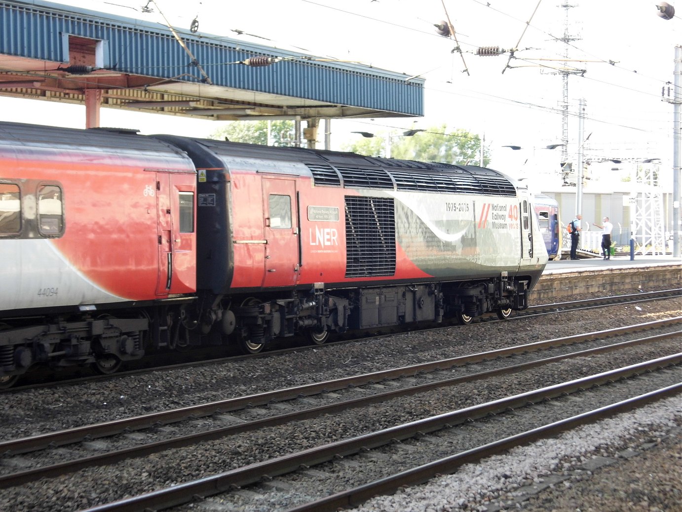  NRM York. Wednesday 03/07/2013. 