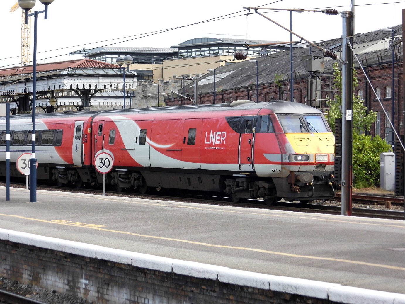  NRM York. Wednesday 03/07/2013. 