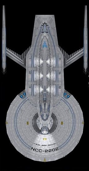 U.S.S. Ark Royal NCC 2202.