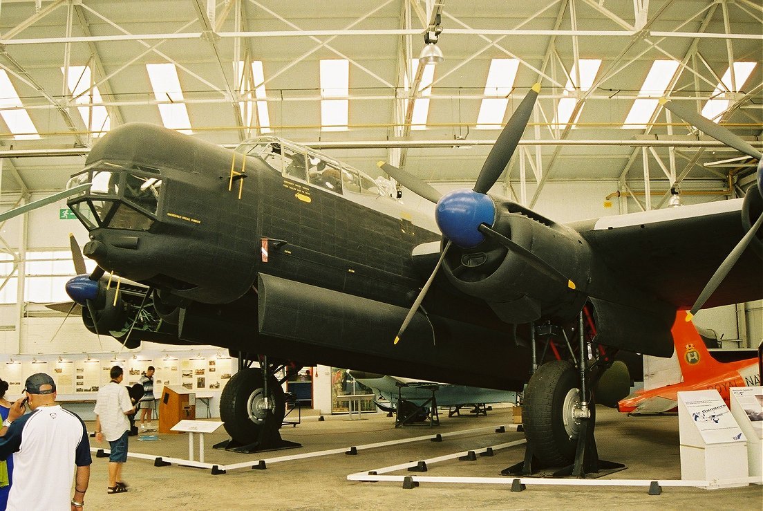 Avro Lincoln RF398 at RAF Cosford, 2006.