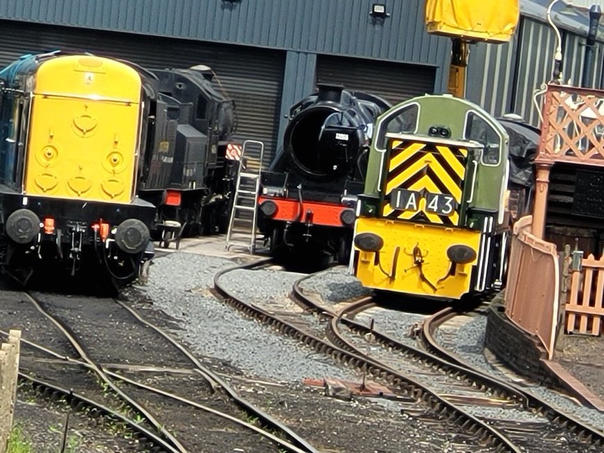 V2 4771 Green Arrow, Sat 28/12/2013.