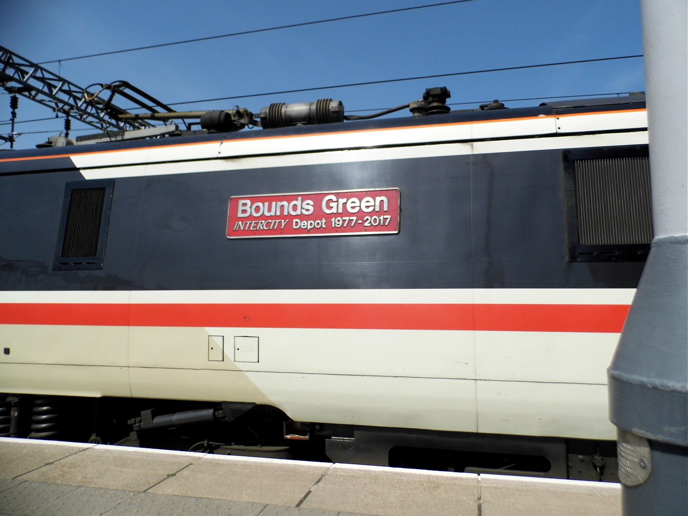 Cab of 60008 Dwight D. Eisenhower, Sat 28/12/2013. 