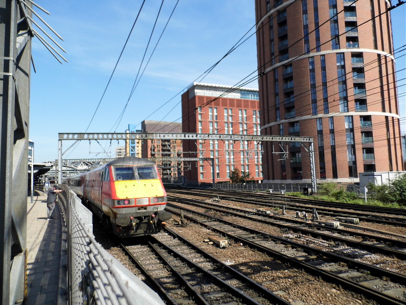 LNER A3 2743/60089, Sat 28/12/2013. 