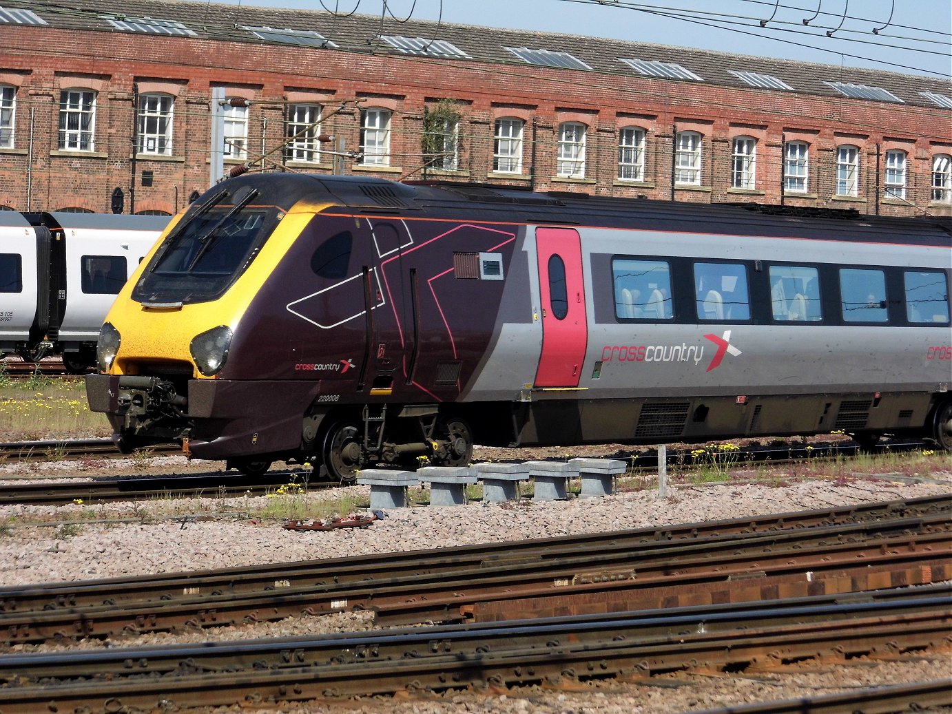 Nameplates for A4 60011 Empire of India and A2 60500 Edward Thompson, Sat 28/12/2013. 