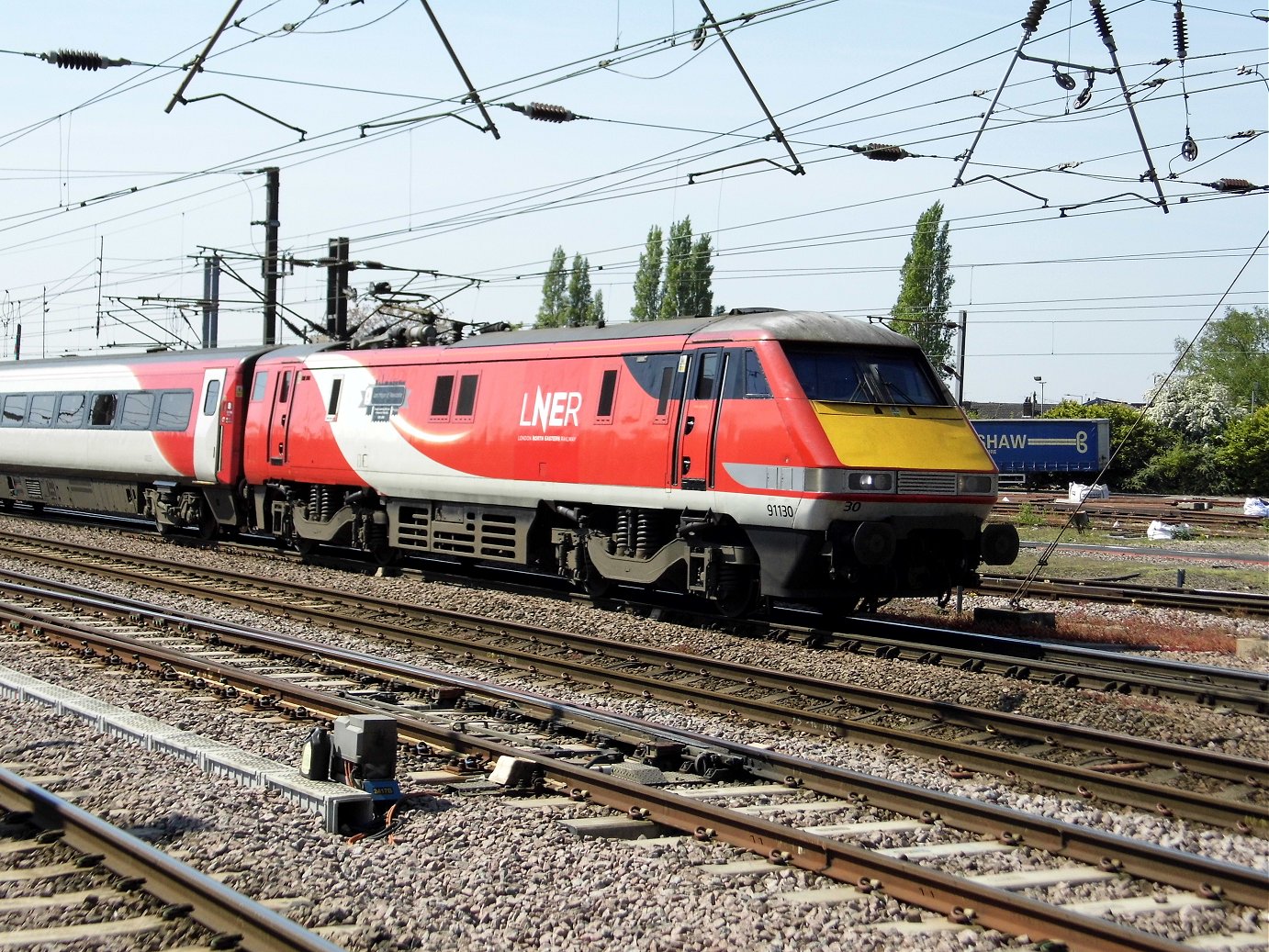 4468 Mallard, Sat 28/12/2013. 