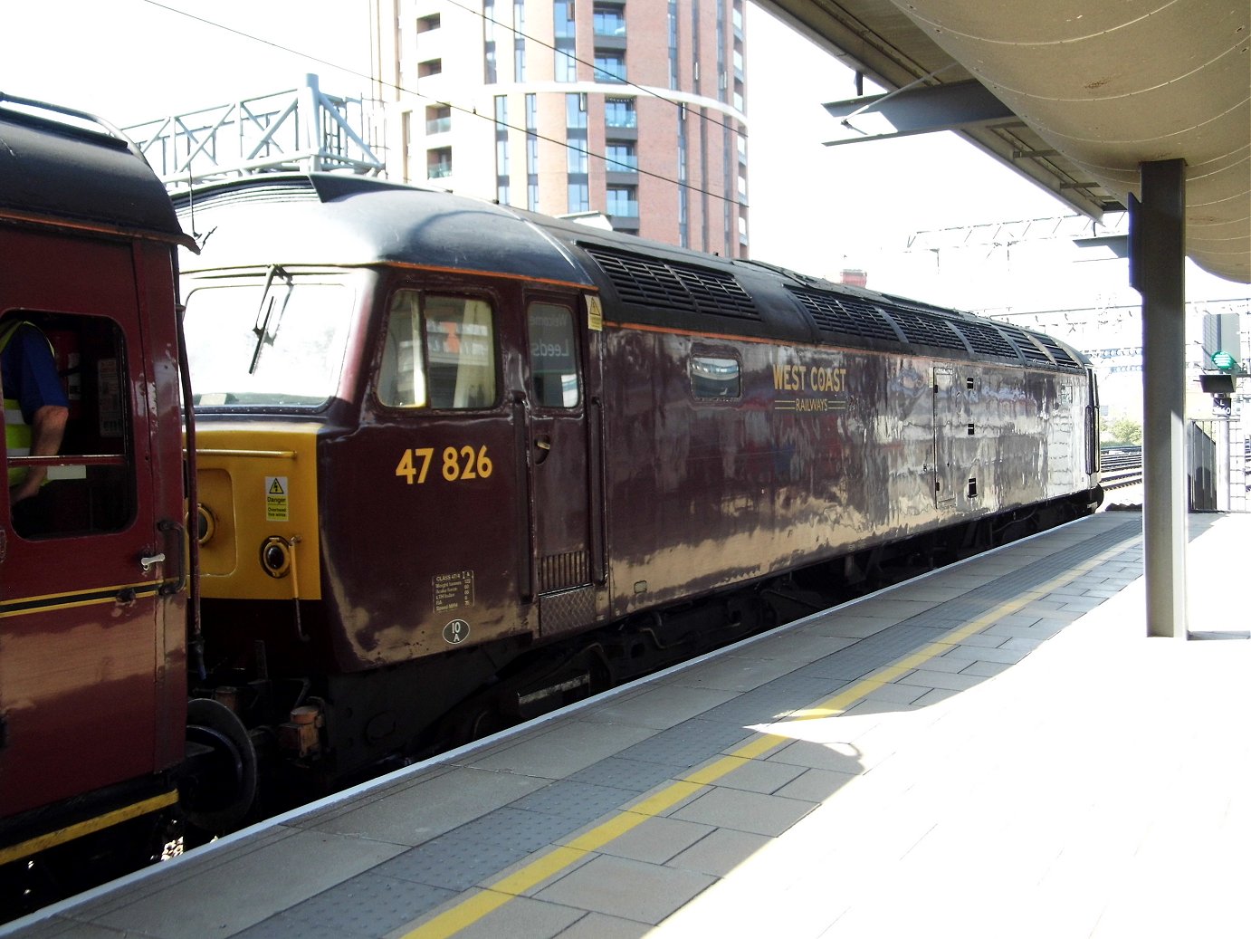 SSE run 30th July 2014 at Castleford.  