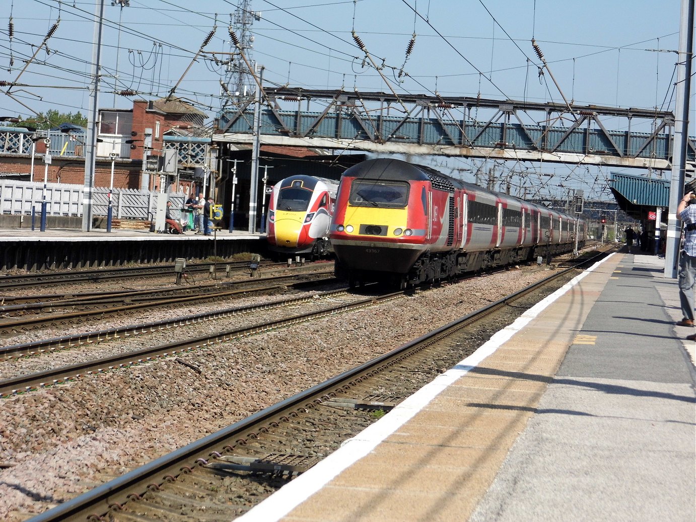 LNER A3 2743/60089, Sat 28/12/2013. 