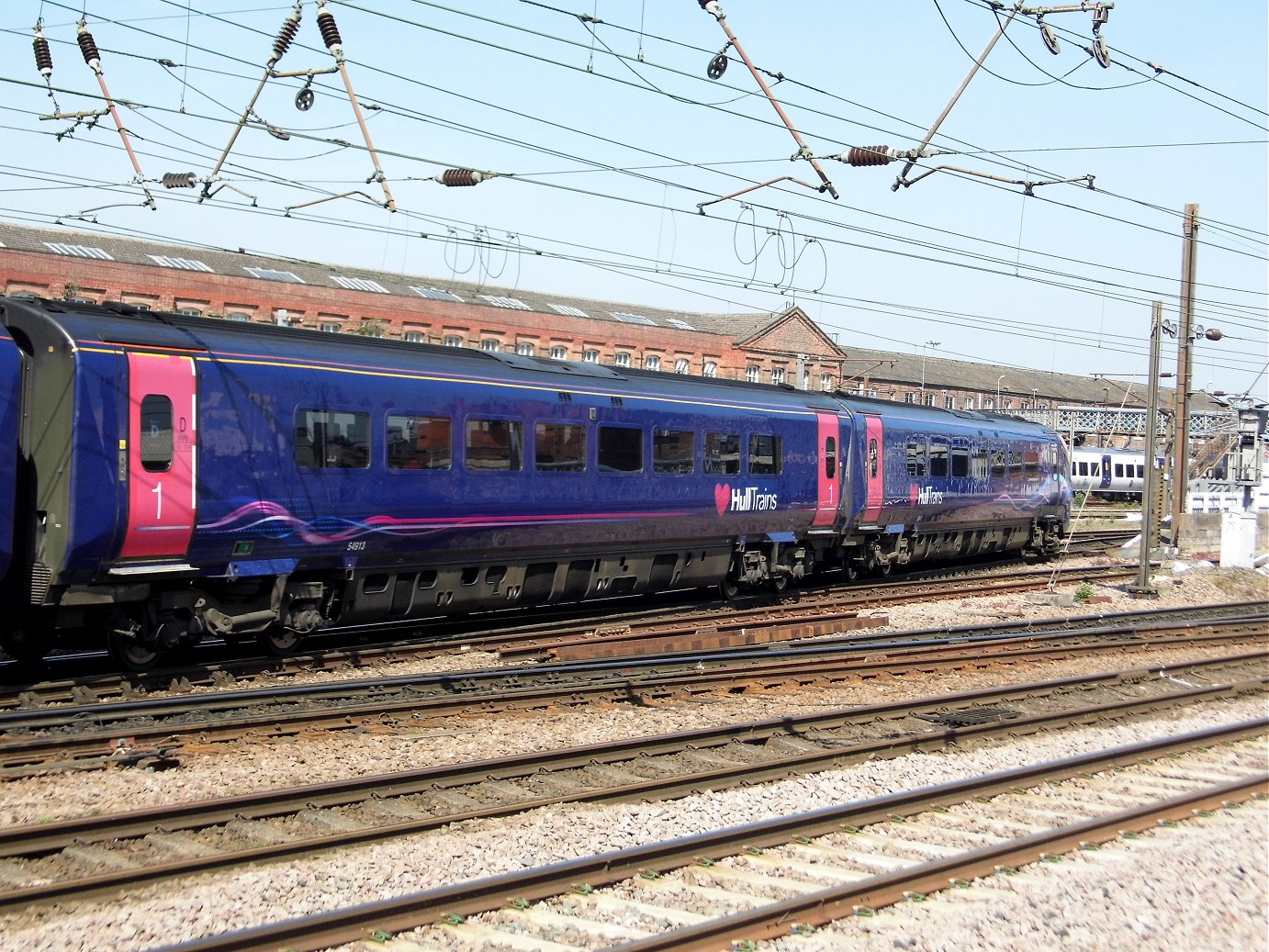 103 Flying Scotsman, Sat 28/12/2013. 