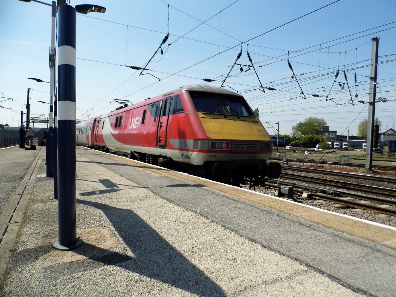 LNER A3 2743/60089, Sat 28/12/2013. 