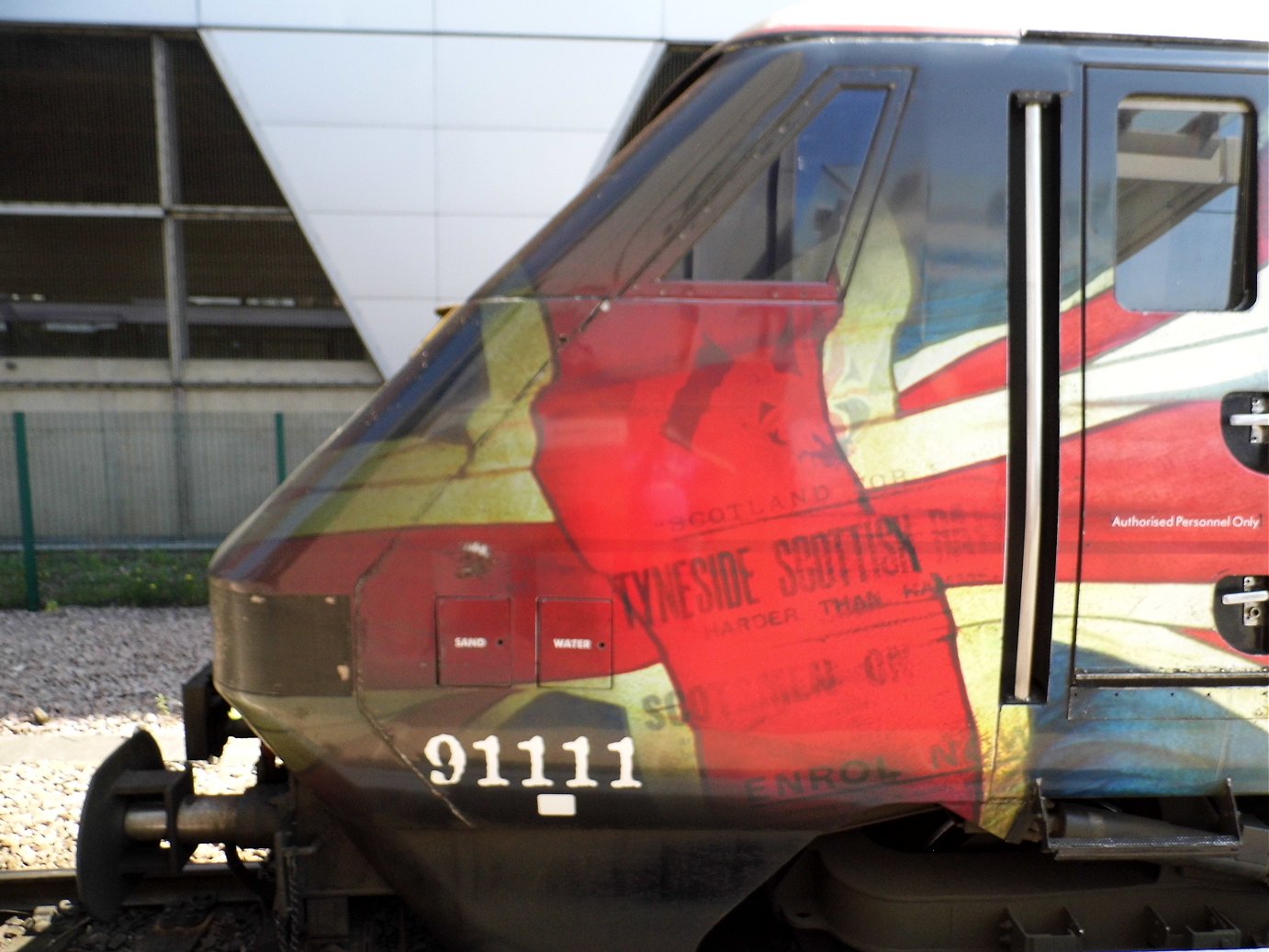 LNER A3 2743/60089, Sat 28/12/2013. 