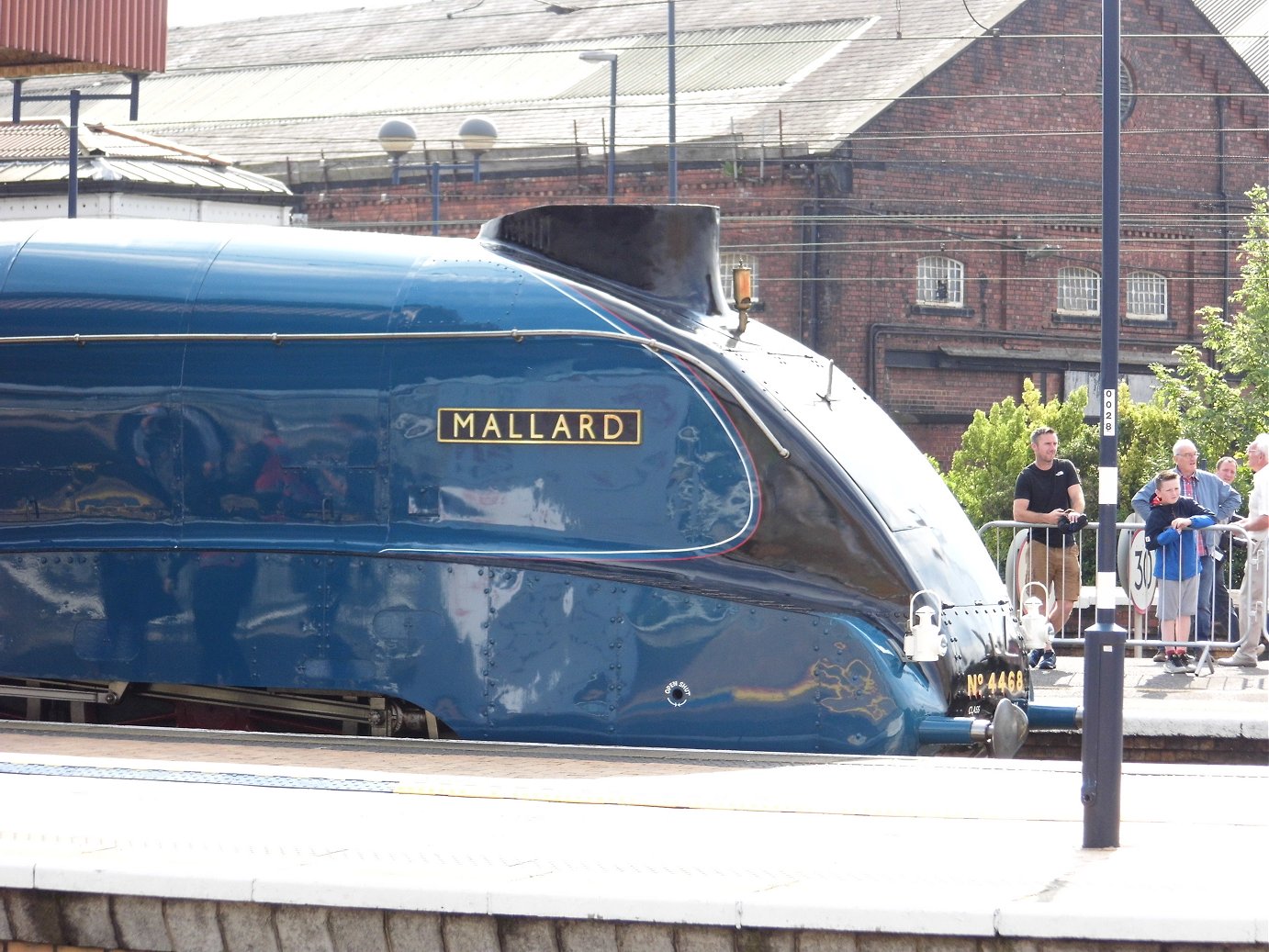  NRM York. Wednesday 03/07/2013. 