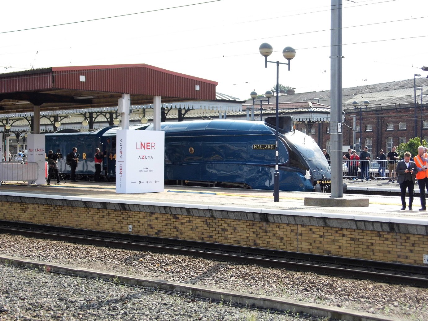  NRM York. Wednesday 03/07/2013. 