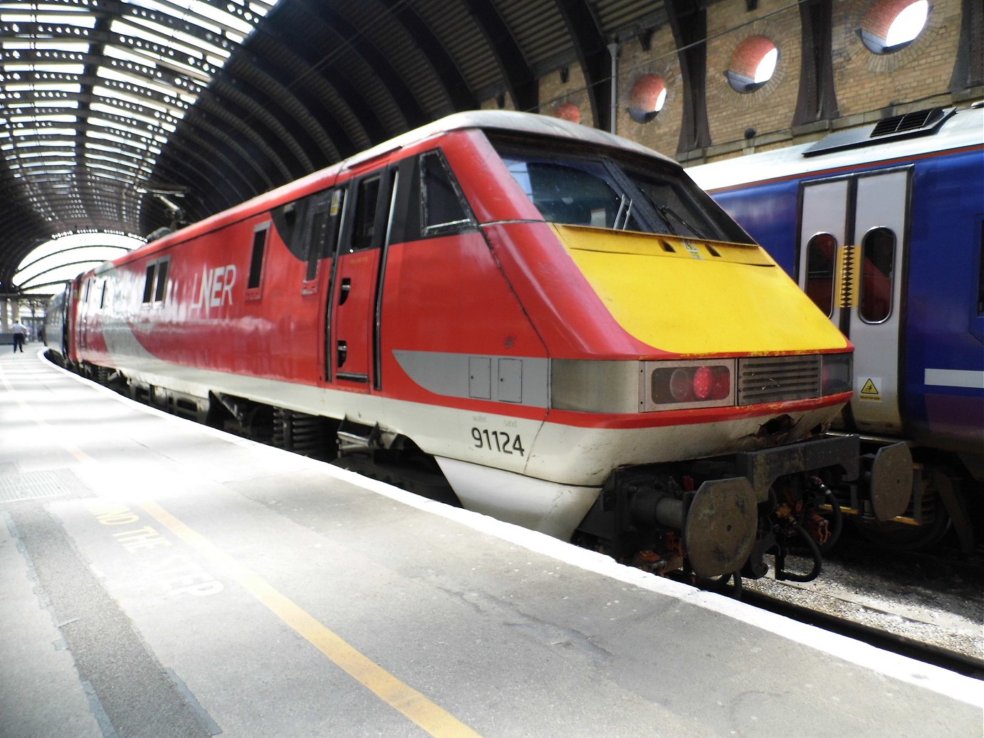  NRM York. Wednesday 03/07/2013. 