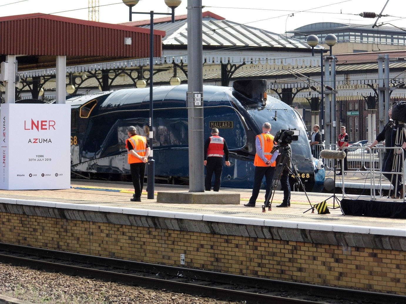  NRM York. Wednesday 03/07/2013. 