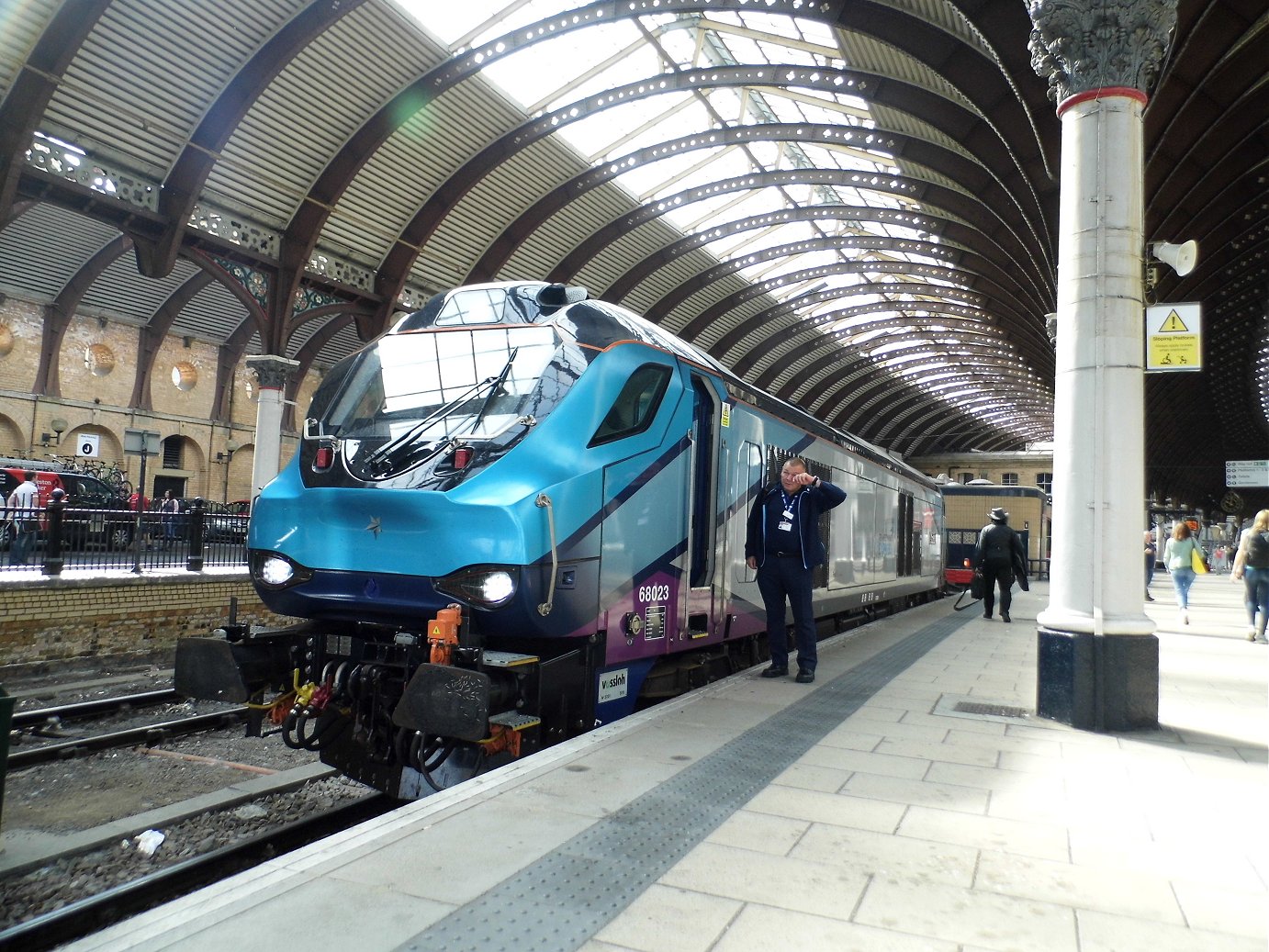  NRM York. Wednesday 03/07/2013. 