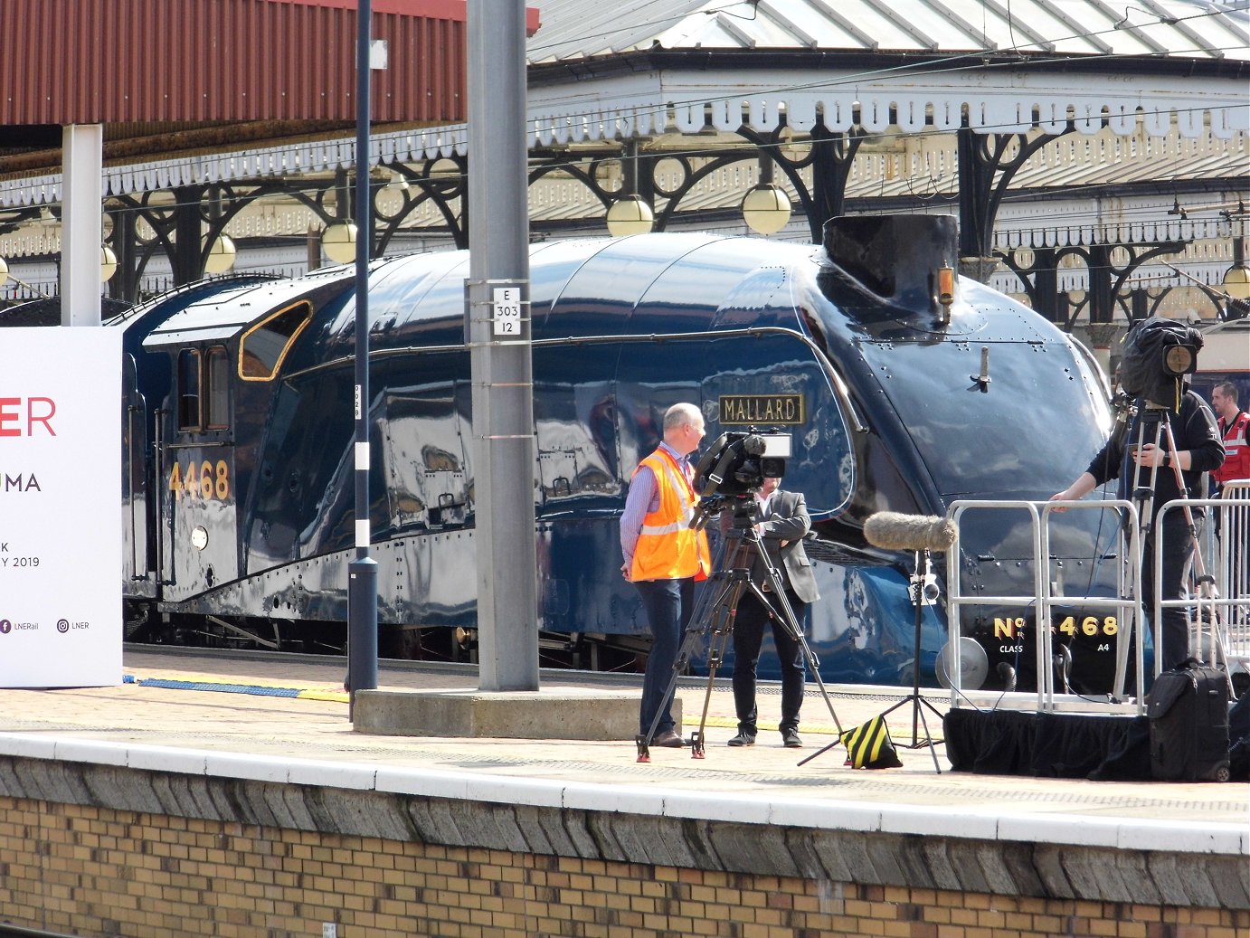  NRM York. Wednesday 03/07/2013. 