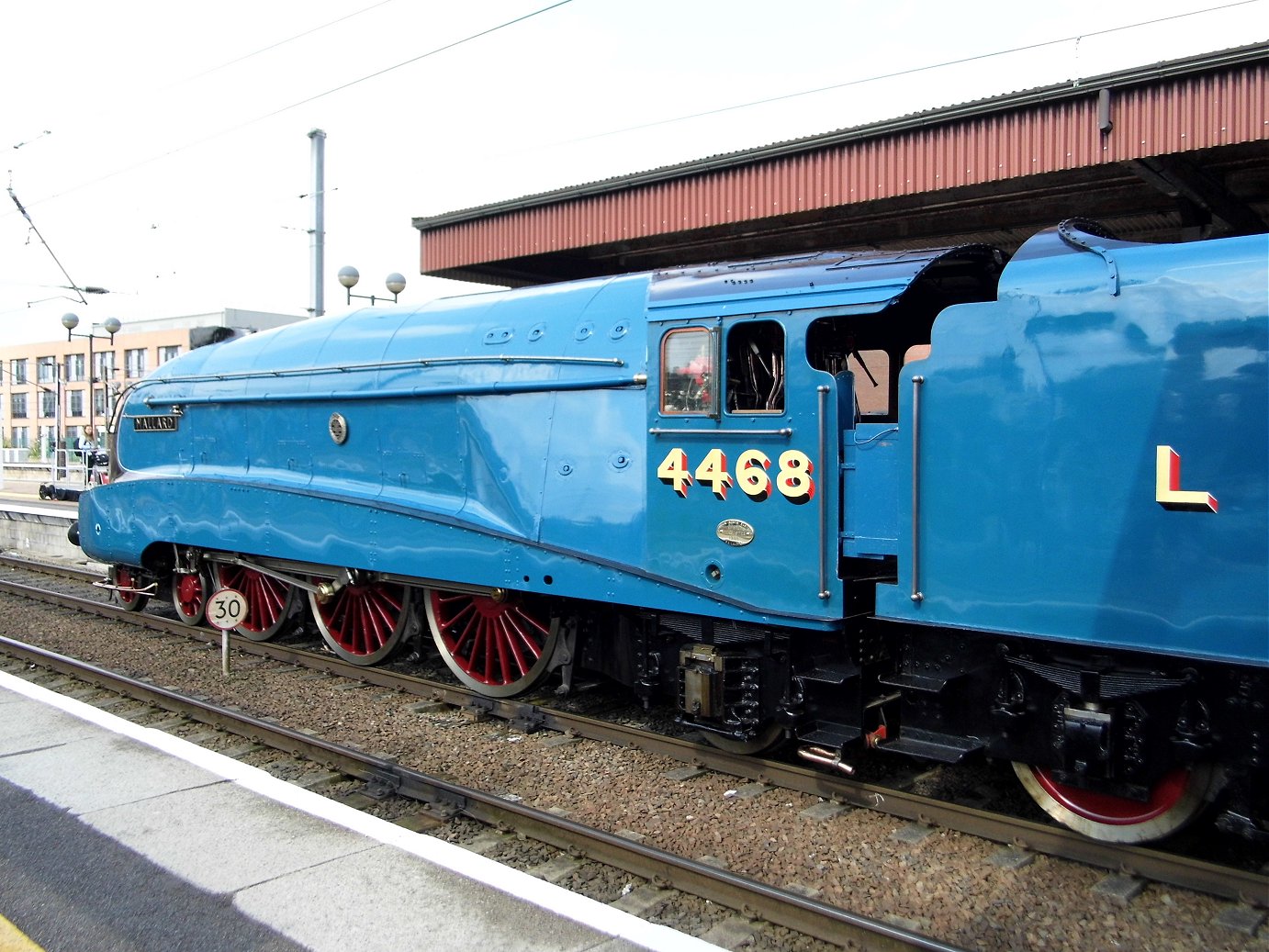  NRM York. Wednesday 03/07/2013. 