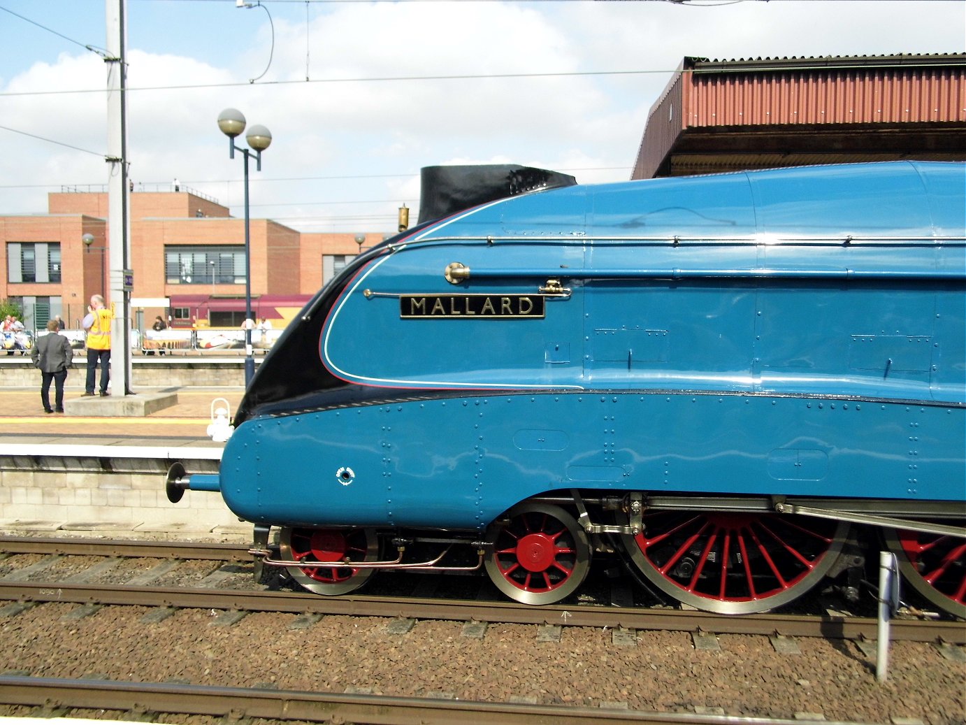  NRM York. Wednesday 03/07/2013. 