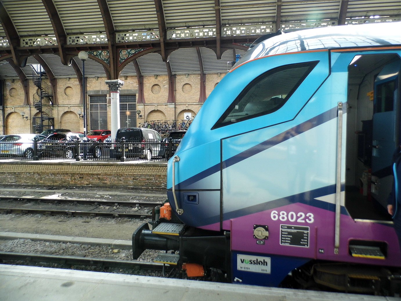  NRM York. Wednesday 03/07/2013. 