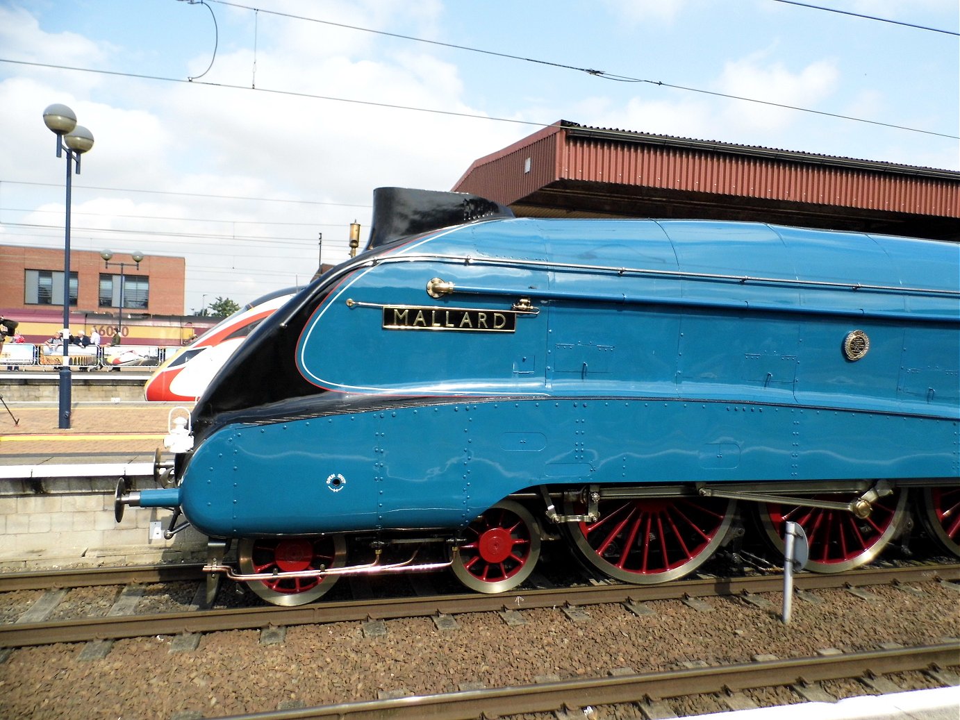  NRM York. Wednesday 03/07/2013. 