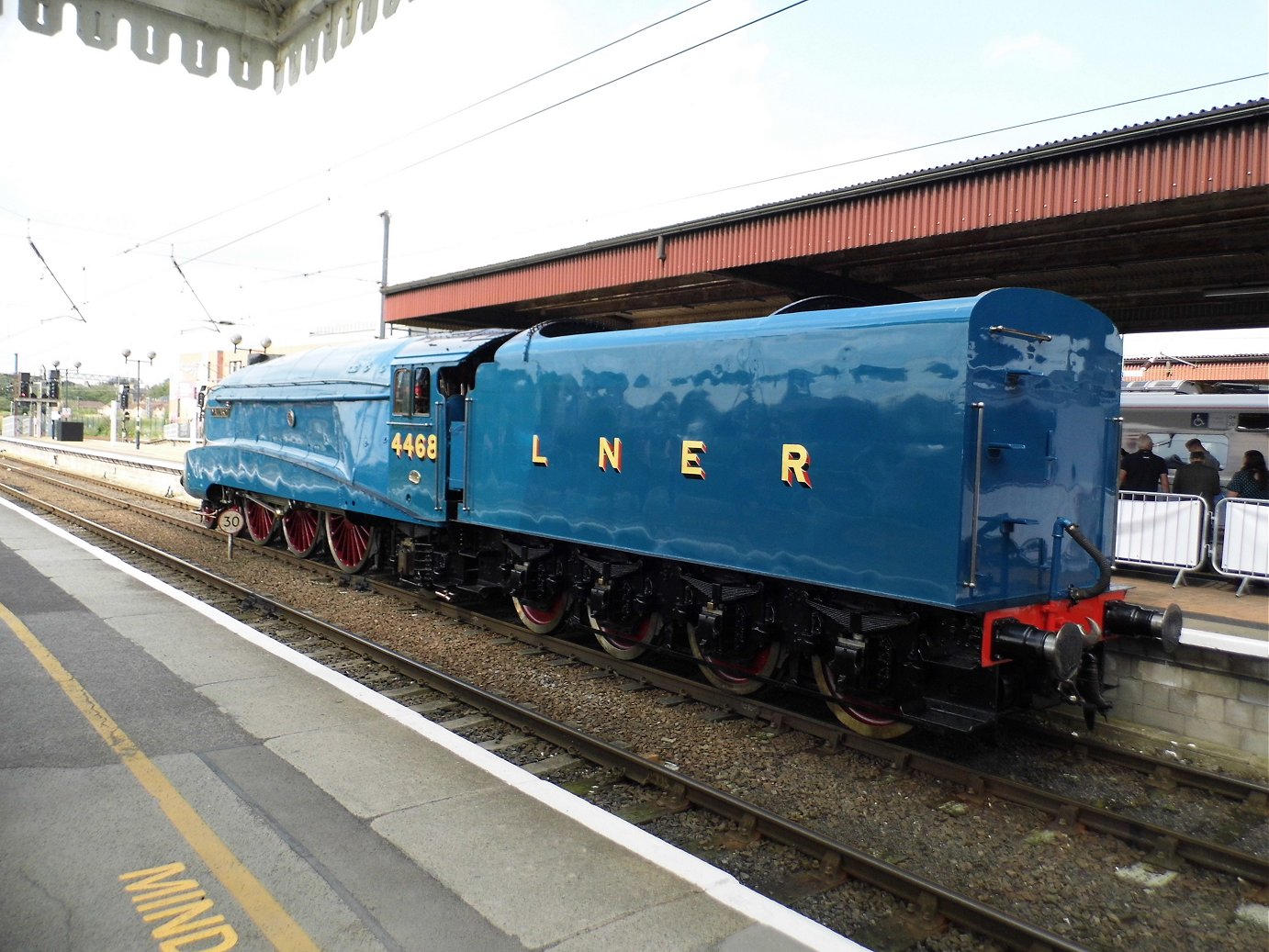 NRM York. Wednesday 03/07/2013. 