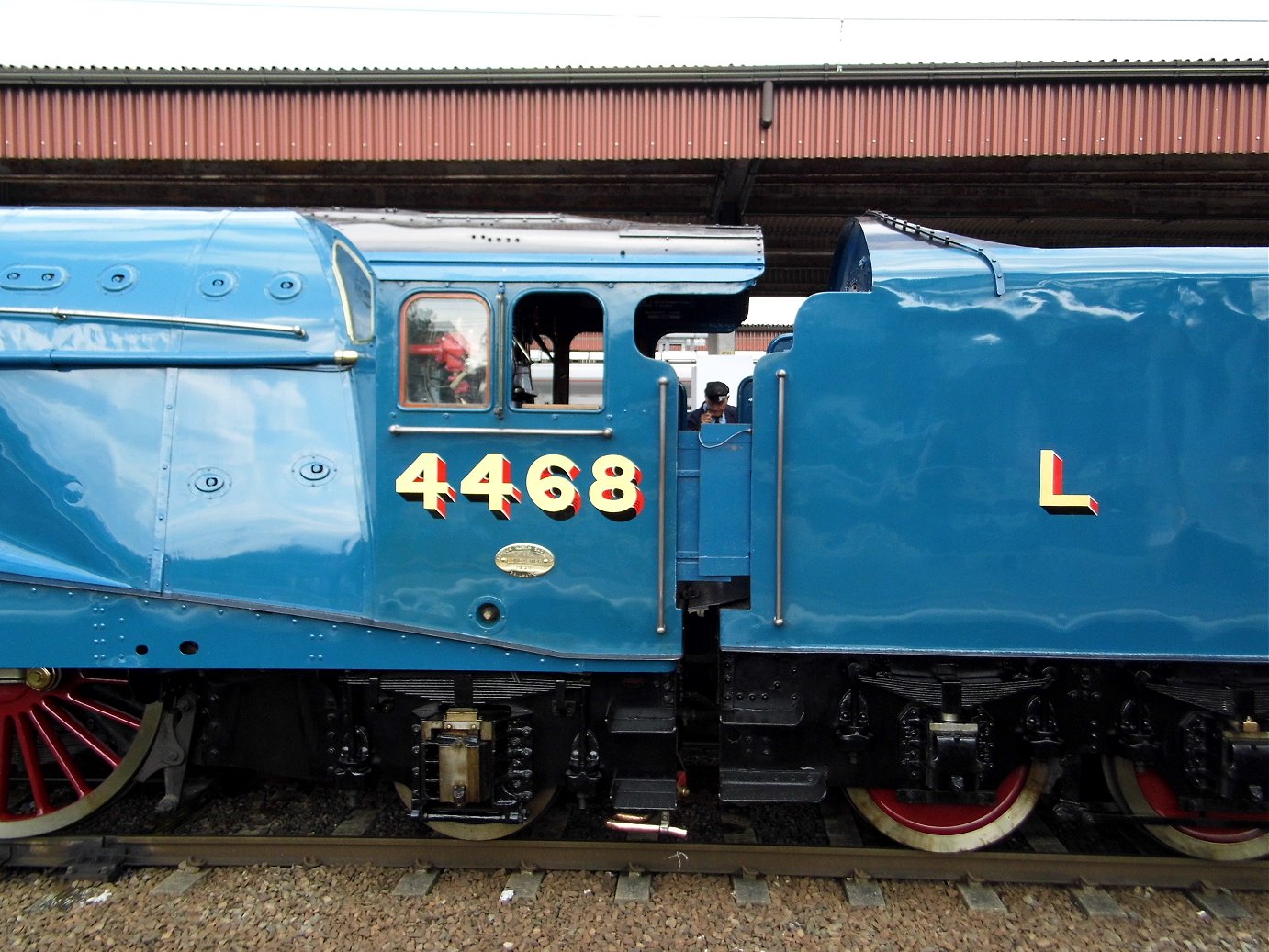  NRM York. Wednesday 03/07/2013. 