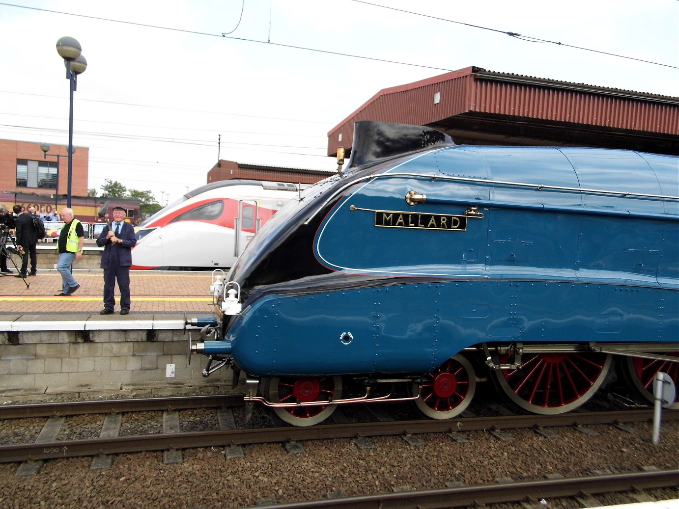  NRM York. Wednesday 03/07/2013. 