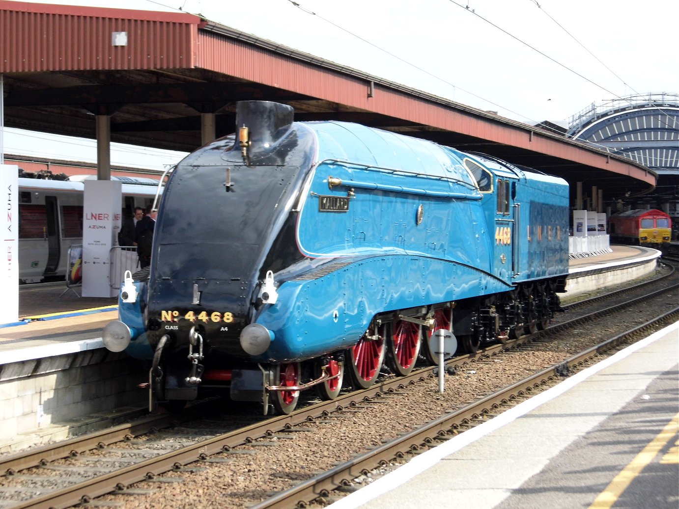  NRM York. Wednesday 03/07/2013. 