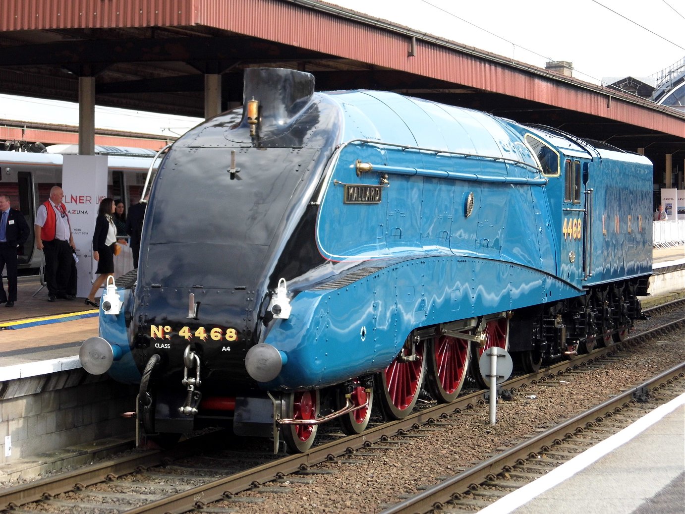  NRM York. Wednesday 03/07/2013. 